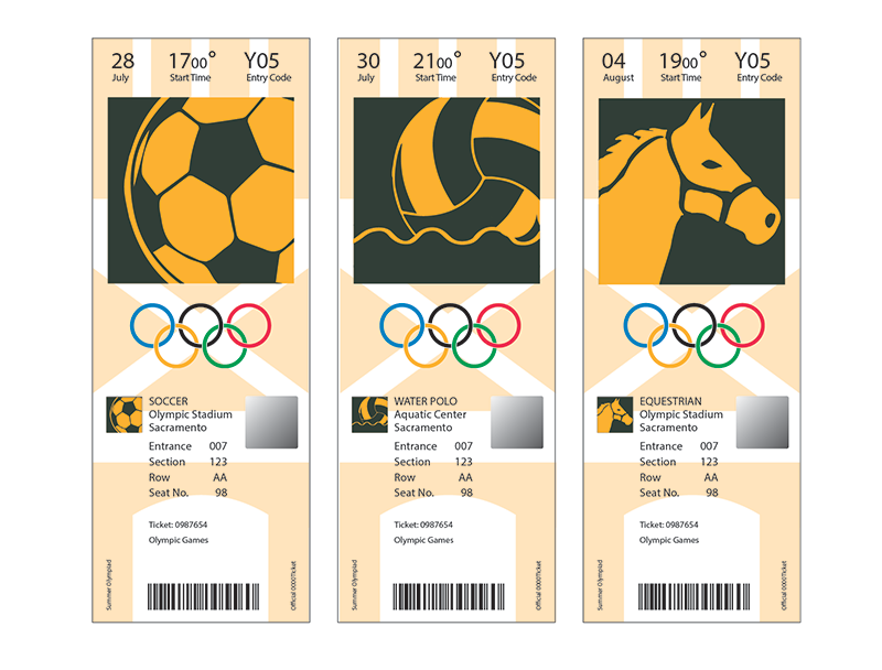 Olympic Tickets